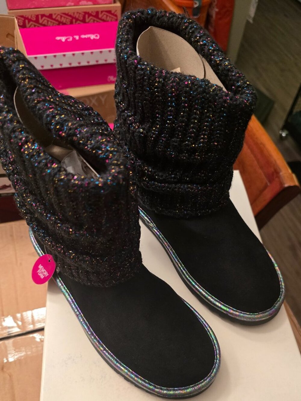 Brand new SO Mandy Black Boots